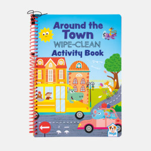 Wipe-Clean Activity Books